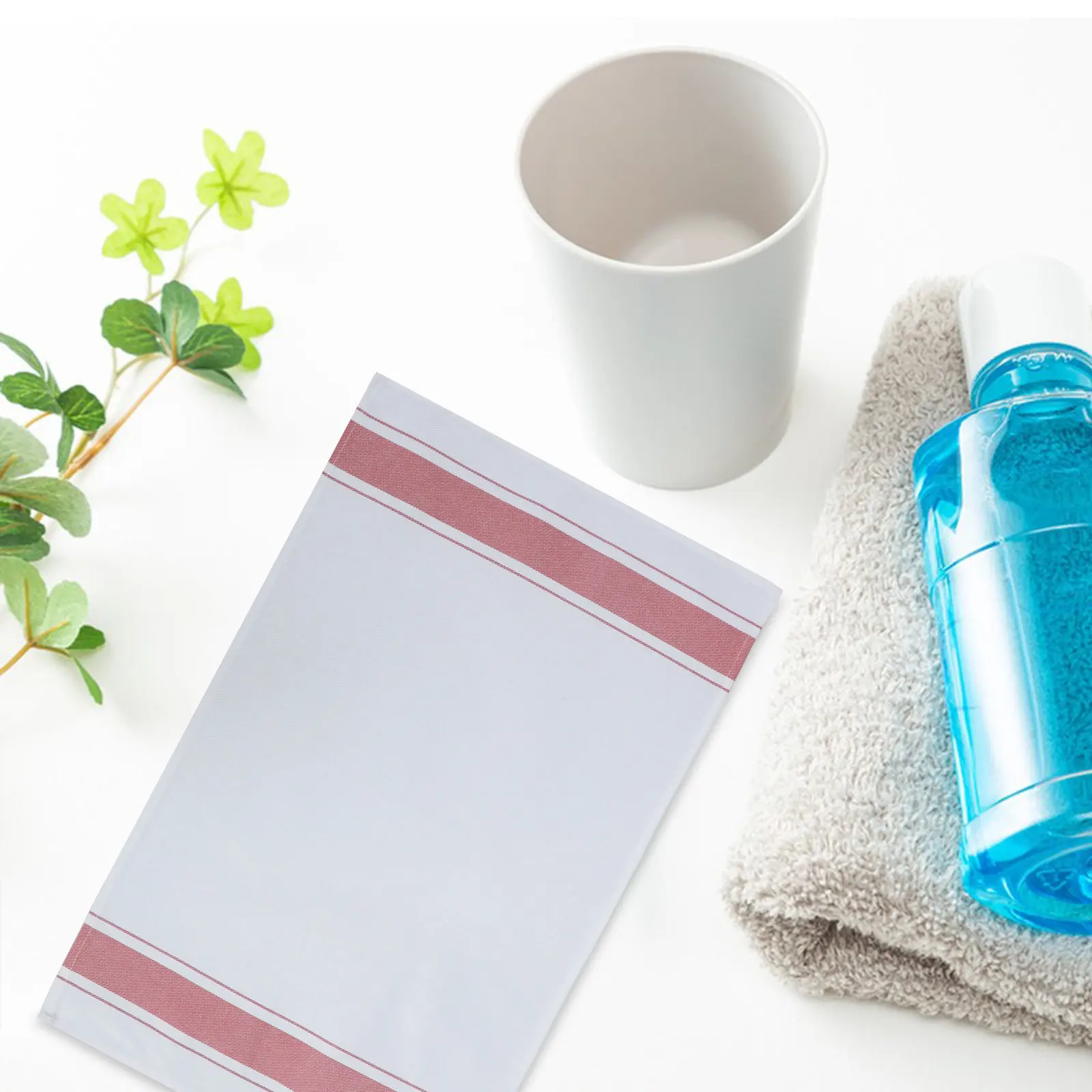 

10 шт. многоразовых салфеток из чистого хлопка для ресторанов и отелей, для сушки винных бокалов