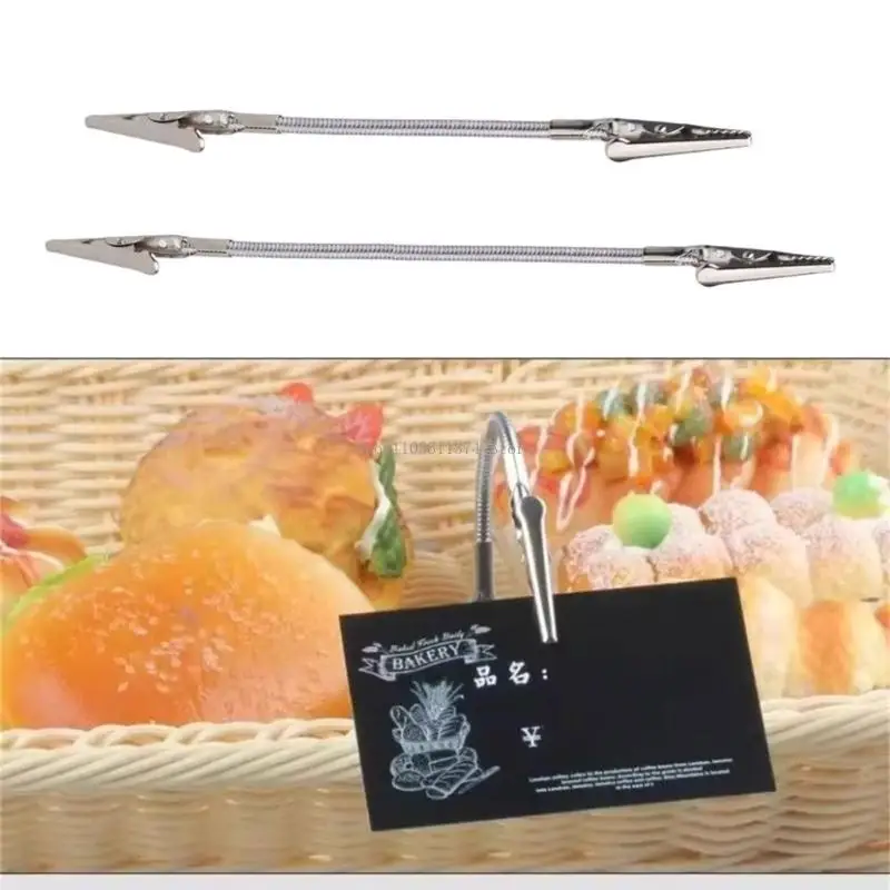 

Portable Double Head Mosquitoes Coils Clamps Folding Design for Tent Camping Fishing Trip Heat Resistant Metal Texture