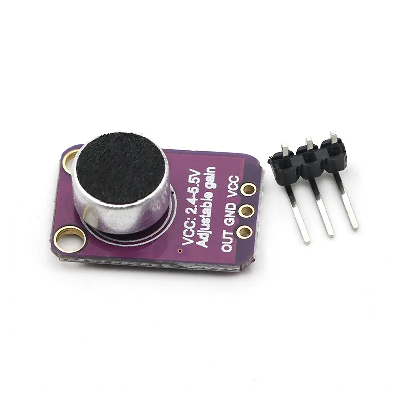 GY-MAX4466 Electret Microphone Amplifier MAX4466 Adjusta