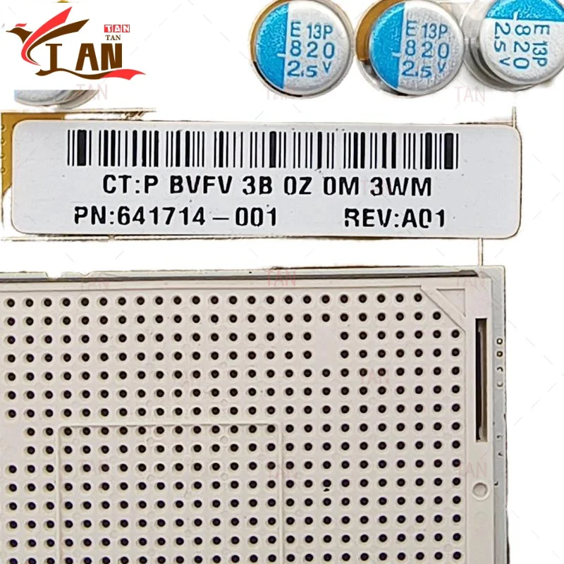 APP80-NI para placa base HP Omni 100 AIO 641714 -001 Placa base 100% probada completamente funcional TAN