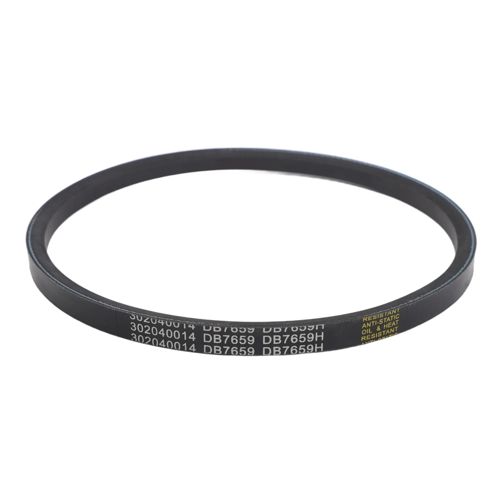 For 302040014 Spiral Conveyor Belt For DB7659 DB7659H Snow Thrower Replacement Parts Snowblower Auger Belt