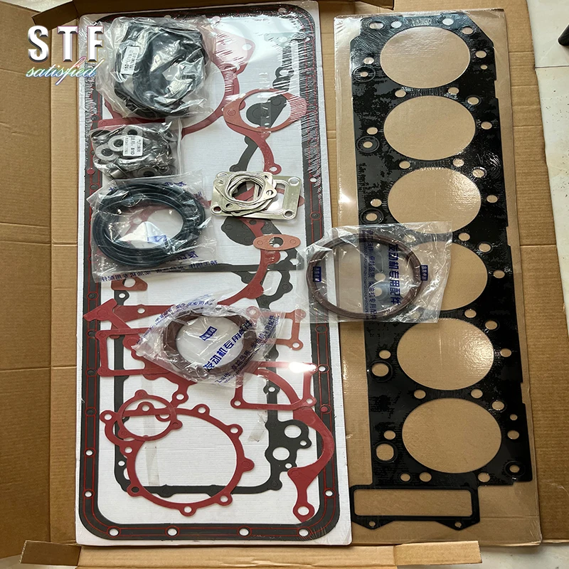 

Complete Set Of Gaskets (oil seals and caps) FAW CA6DM2 CA6DM2-XLB Truck Parts Accessories Replacement Parts