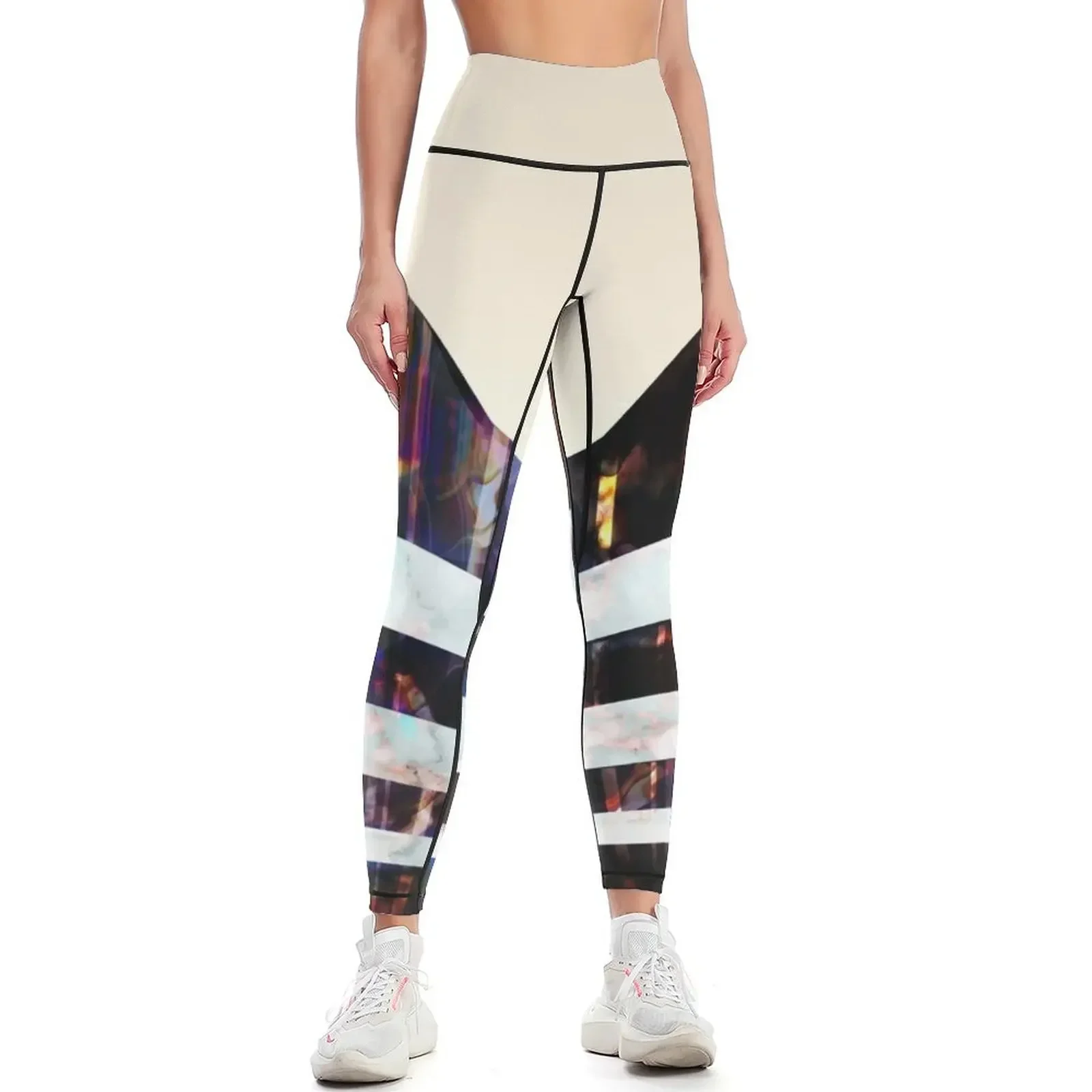 

LAND OF THE LUSTROUS! Phos cosplay Leggings flared Women's gym gym's clothing Womens Leggings