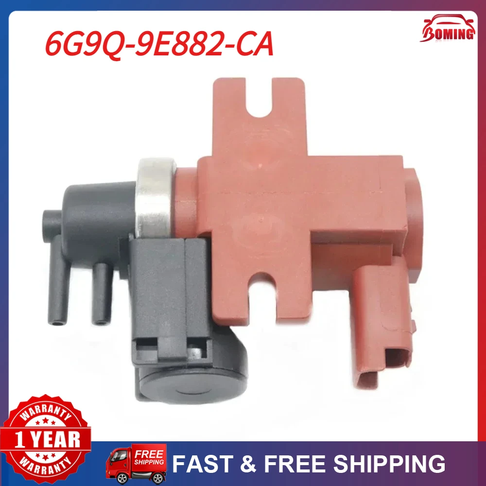

Car Turbo Pressure Control Solenoid Control Valve For Ford C-MAX Focus Galaxy S-MAX For Volvo C30 Peugeot 307 407 6G9Q-9E882-CA