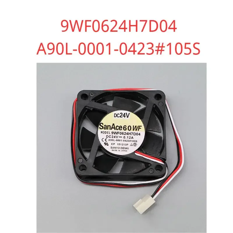 9WF0624H7D04 A90L-0001-0423#105S Brand New NMB Fanuc Cooling Fan with White Connector