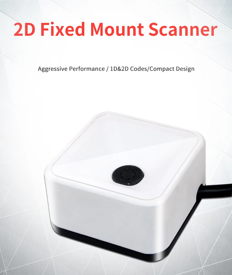 2D Fixed Mount QR Scanner module kiosk access control EP7000 wiegand scanner mini scanner module