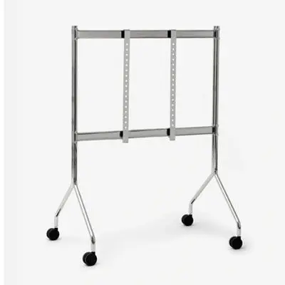 

Универсальная напольная подставка-тележка для телевизора с колесиками для ЖК-экранов