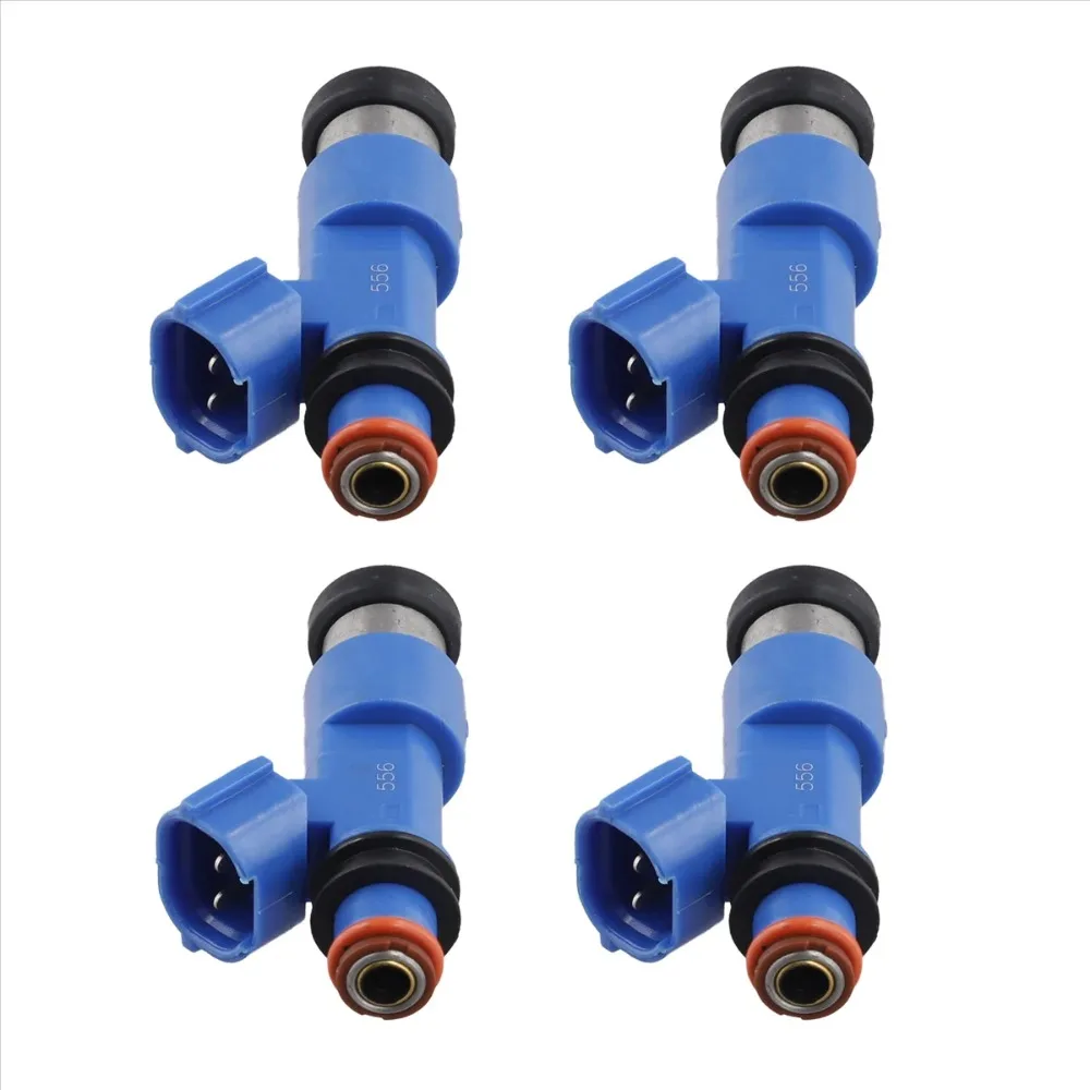 

Boquilla de inyector de combustible WRX para SUBARU IMPREZA STI LEGACY, 4 piezas, 16611-AA720, 565cc, 2,5l