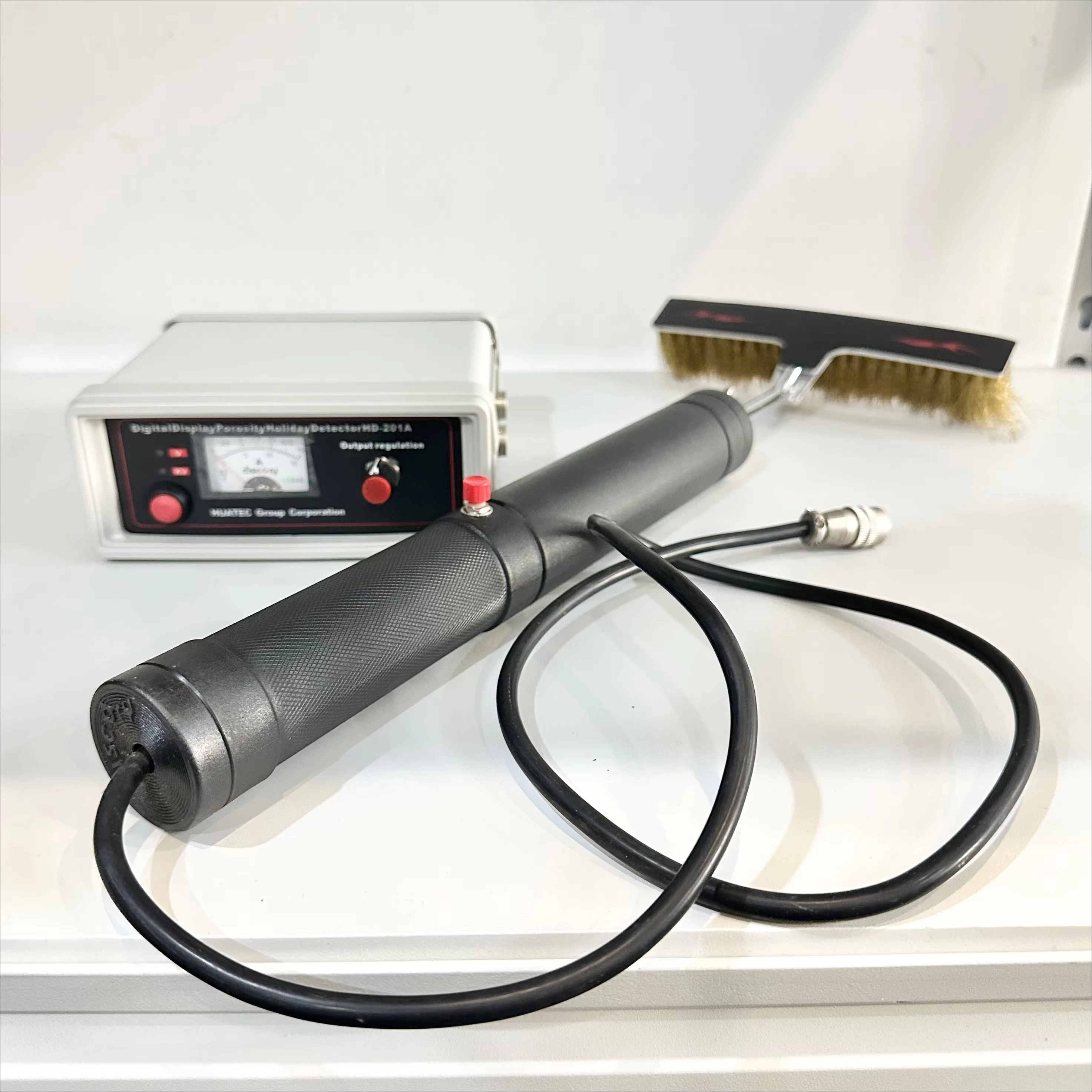HD-201A Light Weight Epoxy Coal Tar Pitch Medium Holiday Detector