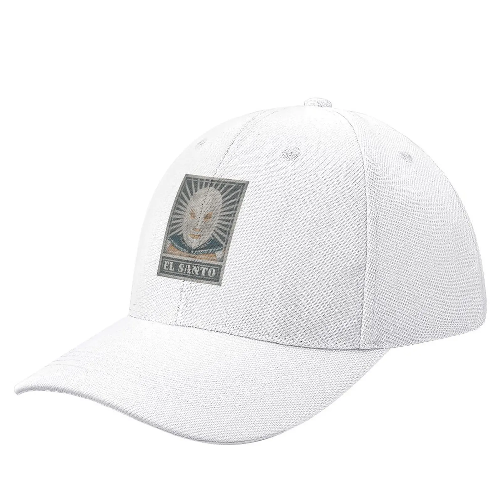 El Santo Poster Baseball Cap Big Size Hat custom Hat Beach Outing Men Women's