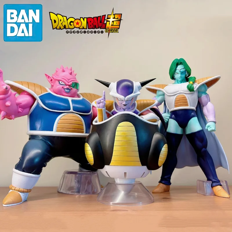 Bandai Ichiban Kuji Dragon Ball Z Dragon Ball Z Frieza Army Freezer First Form Dodoria Zarbon Cui Anime Model Toy Action Figure