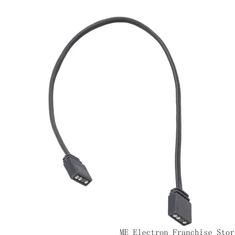 T5EA Argb ตัวแยกส่วนขยายสาย 30 ซม./60 ซม. สำหรับพัดลม Argb และแถบ LED ที่เข้ากันได้