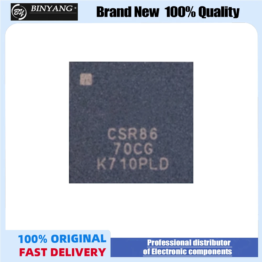 

1pcs/lot New Original CSR8670 CSR8670CG CSR8670C-IBBH-R CSR86 70CG BGA112 Bluetooth Module IC Car cpu chips In Stock