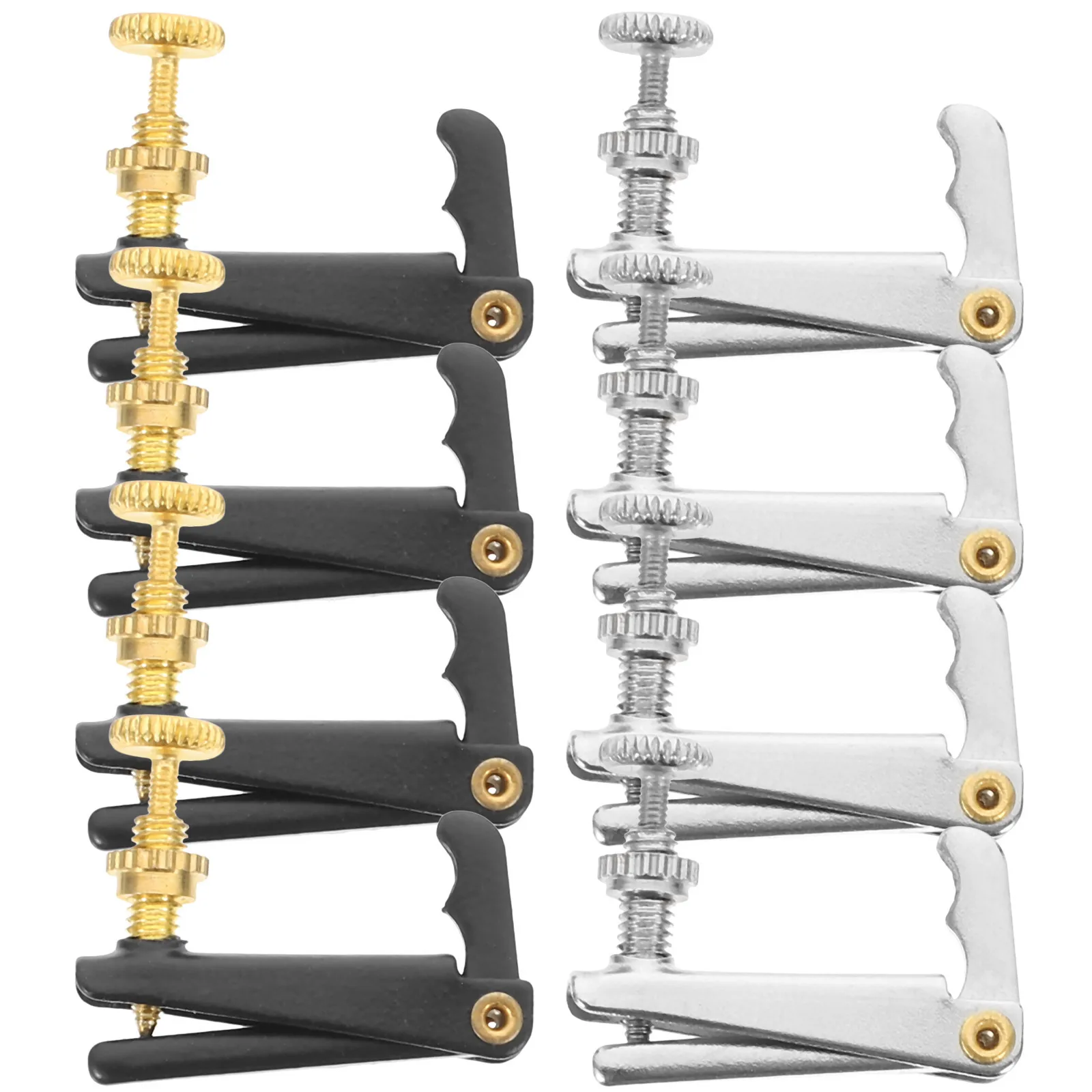 

8Pcs Instrument Tuning Keys Metal Violin Wrench Tools for Accurate Tone Adjustment Suitable for Violin Lovers Instrument Key