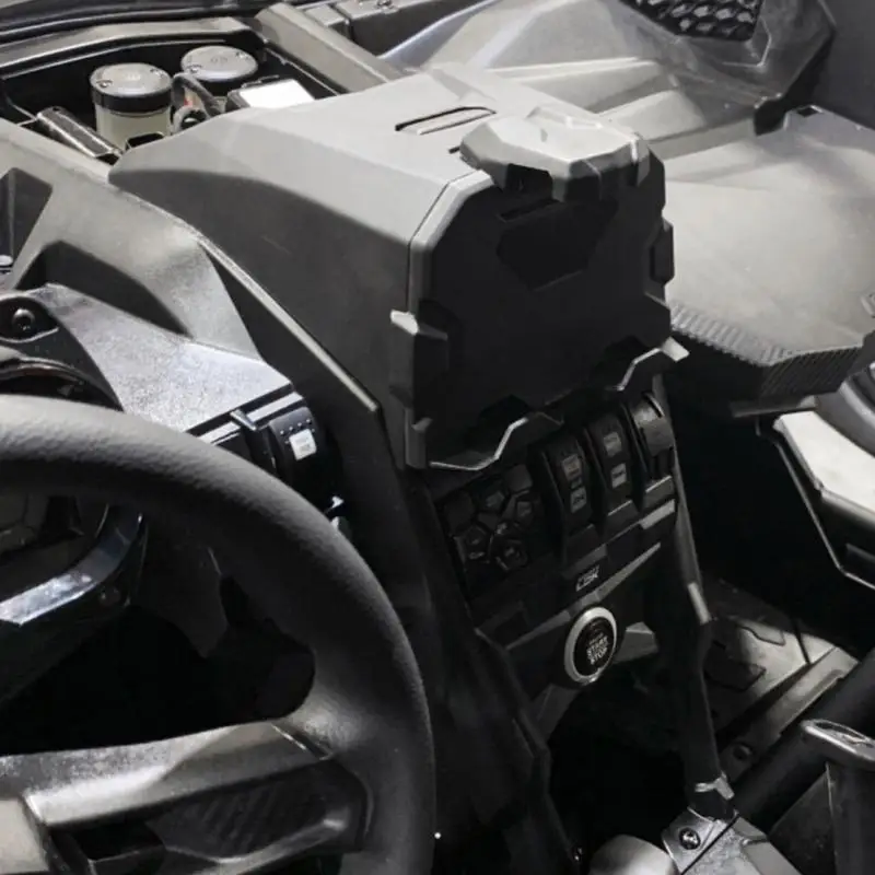 G7NA 2017-2022 Handy Elektronische Geräte Halterung Ständer Halter GPS Halterung Lagerung Box Fall Fach – Detail 4