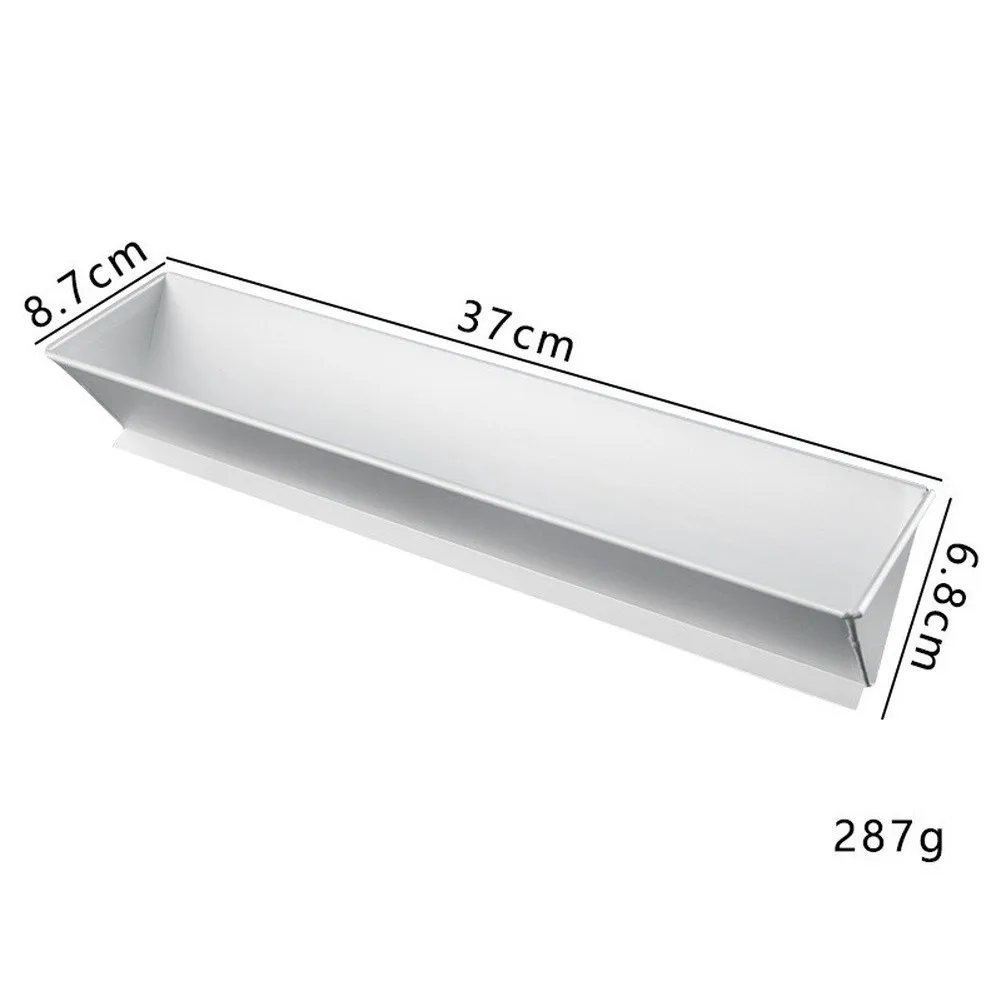 Tiramisu Semi-Circular Triangular Aluminum Alloy Baking with Even Heat Propagation and Dimensional Accuracy Over Time