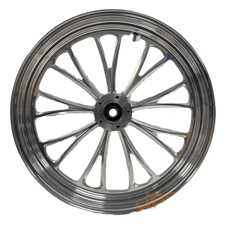 

Motorcycle Wheel Aluminum 16 18 19 20 21 23 Inch 21x3.5 23x3.5 Chrome Tubeless Rim Set Motorcycle for Honda Harley Davidson