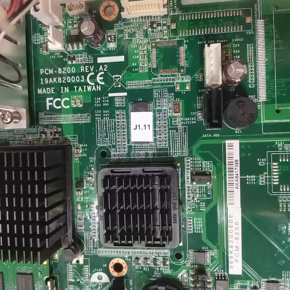 For ADVANTECH Industrial All-in-One Motherboard With 1394 port APCM-8200 REV:A2