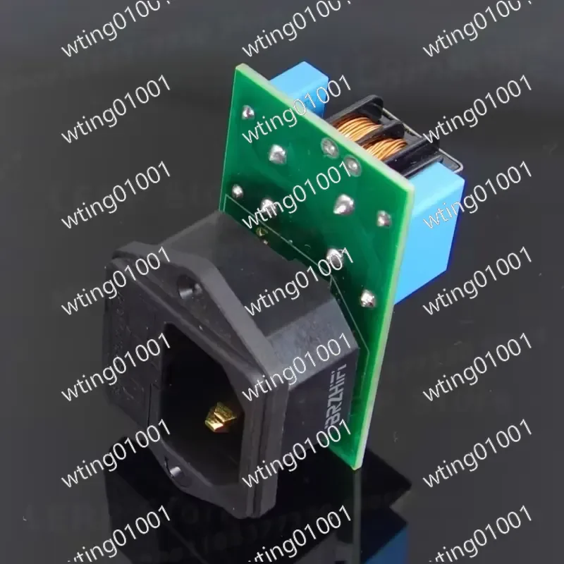 for EMI Power Filter High-end HIFI Speaker Amplifier Socket Noise Reduction Clean Energy Supply Audio System Protection