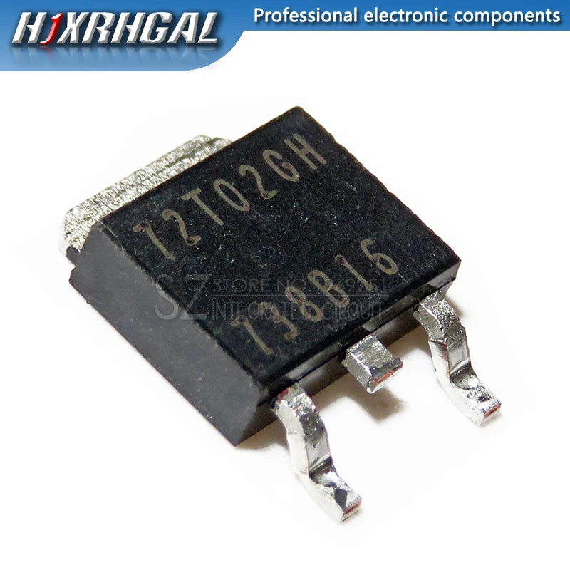 10PCS/LOT AP72T02GH 72T02GH TO-252 30V 85A