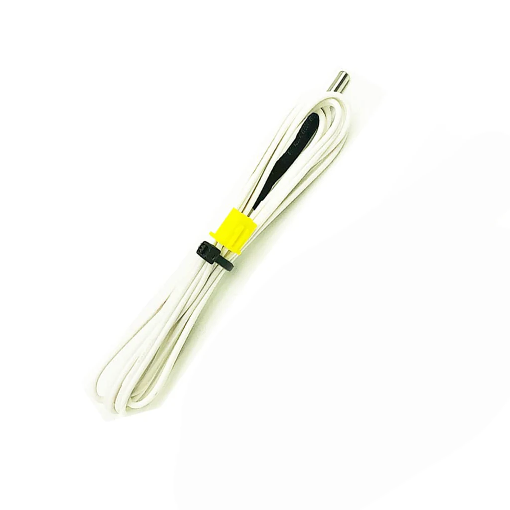 سلك كابل مستشعر درجة الحرارة FLSUN ، مسبار مؤقت ، متوافق مع V400 ، SR ، ro ، PRO ، Q5 ، ملحقات السرير الساخن ، أصلية ، 5 way #4