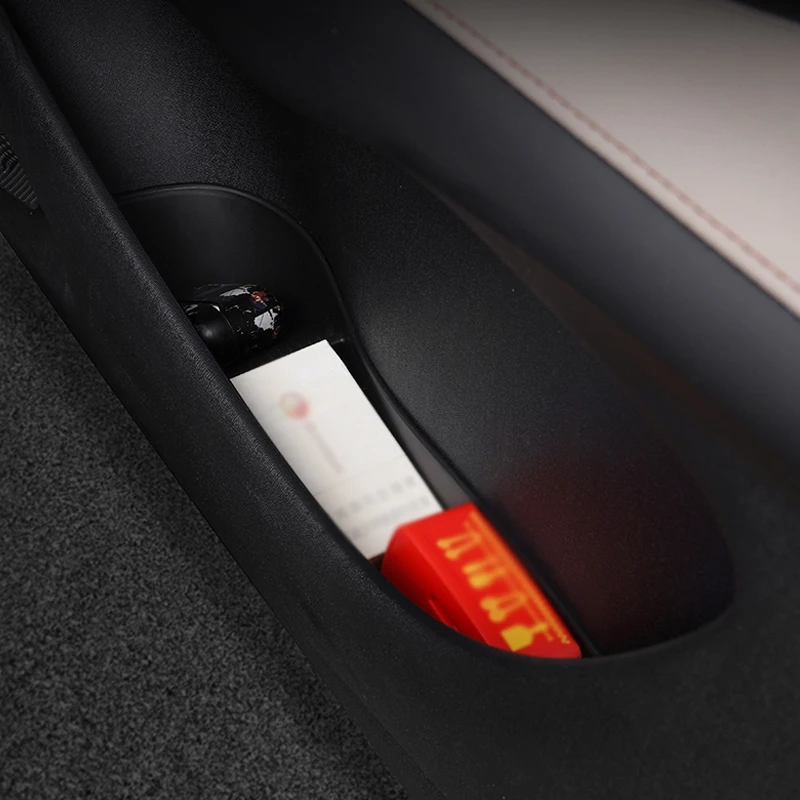 For Byd Dolphin 2023 2024 Interior Door Storage Box Door Slot Mat Car Modification Accessories