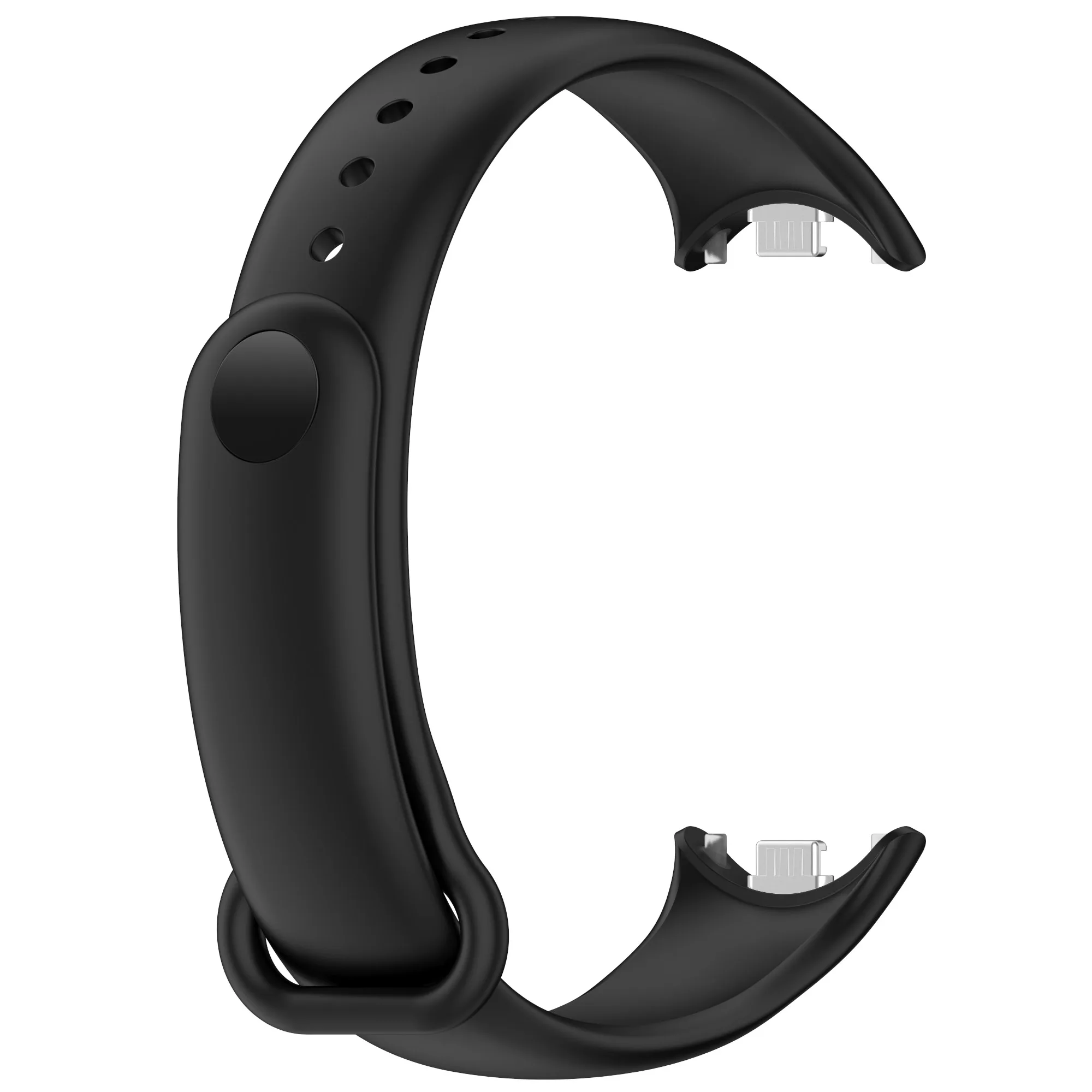 Abnehmbares Silikonarmband für Xiaomi Mi Band 9 8, Armband, austauschbares Armband für Mi Band 9 8 Sportarmband