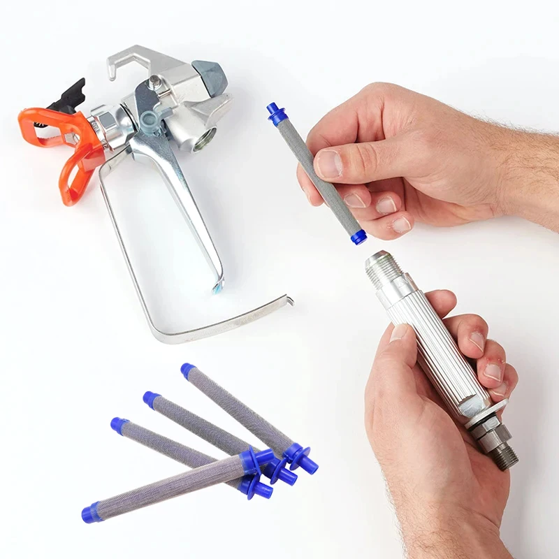 5/10/20 قطعة من ملحقات استبدال الطلاء بدون هواء لشاشة مرشح مسدس الرش #4