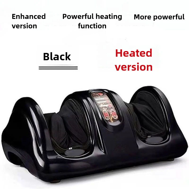 2025 Vendita calda Piede Gamba Massaggiatore Simulazione Massaggio Impastare Rolling Dita Tallone Riscaldamento Strumento di massaggio