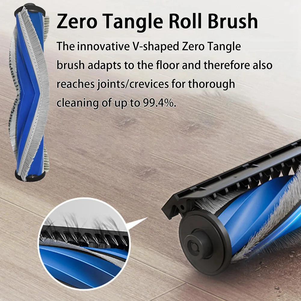 

AB42-Replacement Accessories Kit For Ecovacs DEEBOT T30 Omni, T30 PRO MAX - Includes Brushes, Filters, Mop Pads, Dust Bags