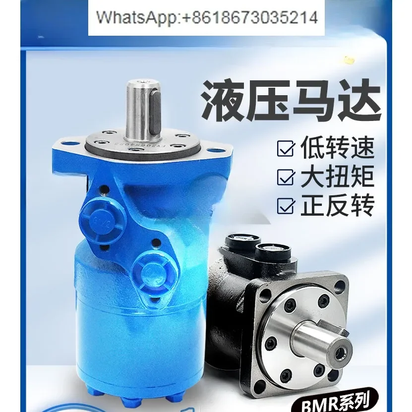 

Oil Motor BMR-50 80 100 125 160 200 250 315 400 500 Cycloidal Hydraulic Motor