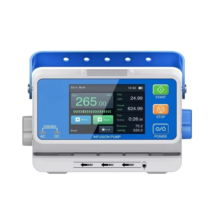 

DERRY 3,5-дюймовый сенсорный экран для животных, больничная клиника, IV жидкостный насос, насос для ветеринарных инструментов