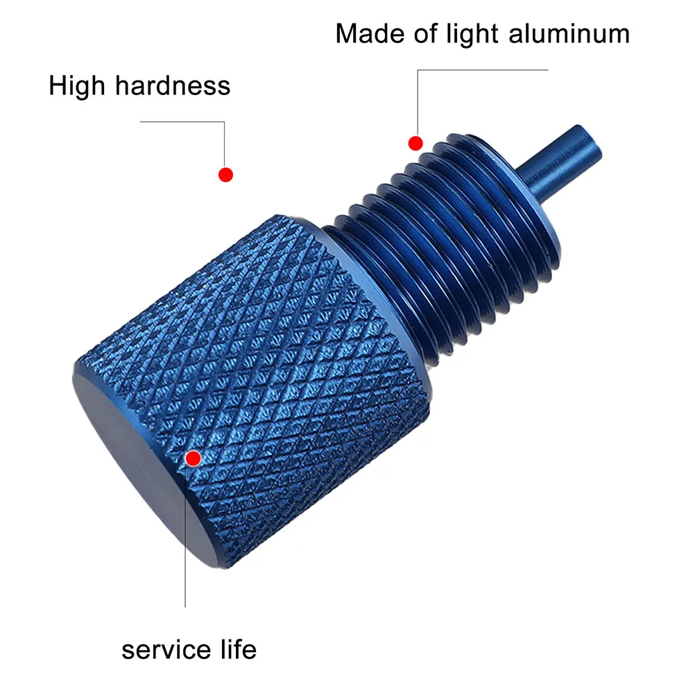

3pcs Proportional Valve Bleeder Tool Brake Proportioning Bleed Adjustable System Tools Aluminum Alloy Auto Brake Bleeding Kit