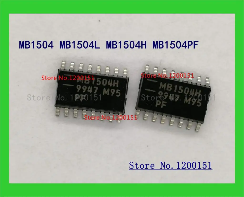 MB1504 MB1504L MB1504H MB1504PF SOP-16