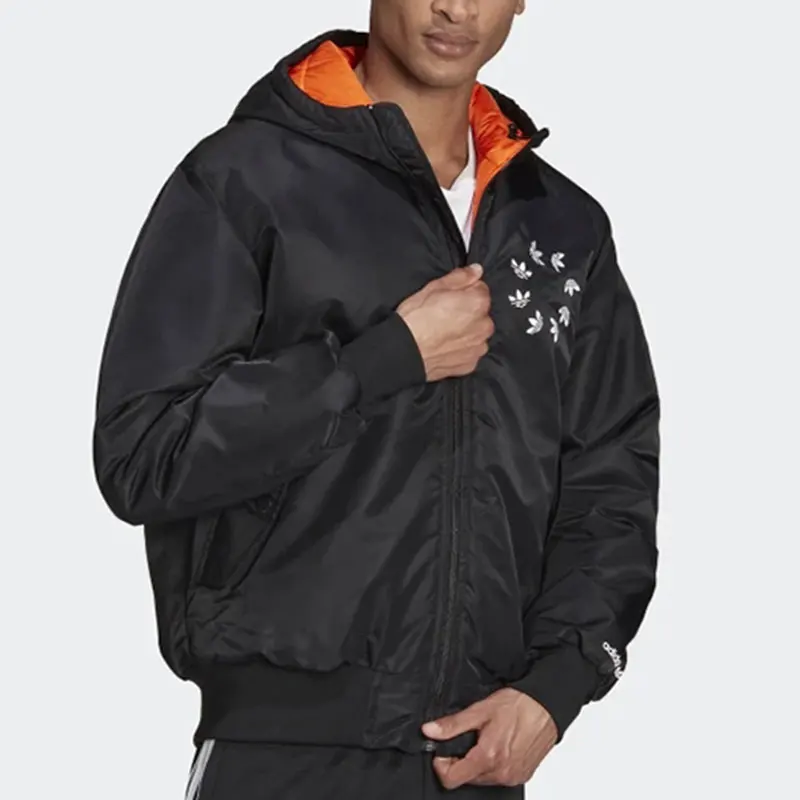 

Adidas Official Authentic Three Stripes Men's Seasonal Warm Sports Jacket H13560