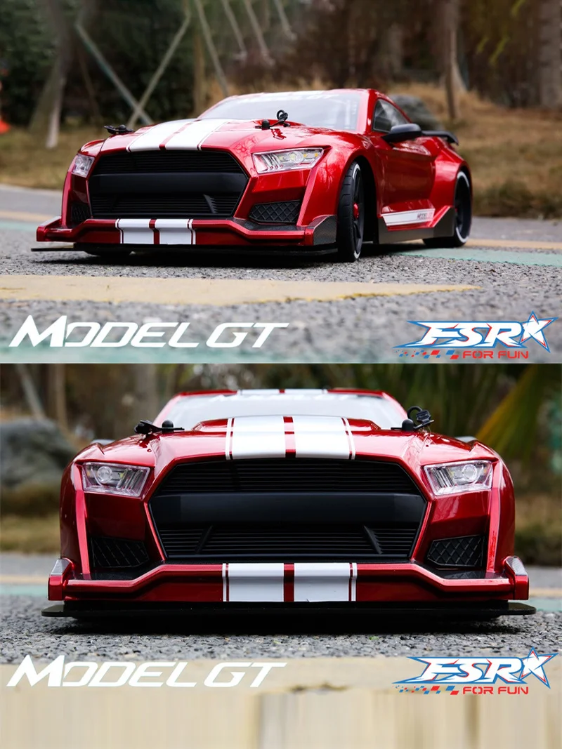 Fsr Gt 6s RTR Remote Control Brushless RC Car 1/7 Scale Four-Wheel Drive 2.4G Outdoor Supercar Toy Model - Image 2