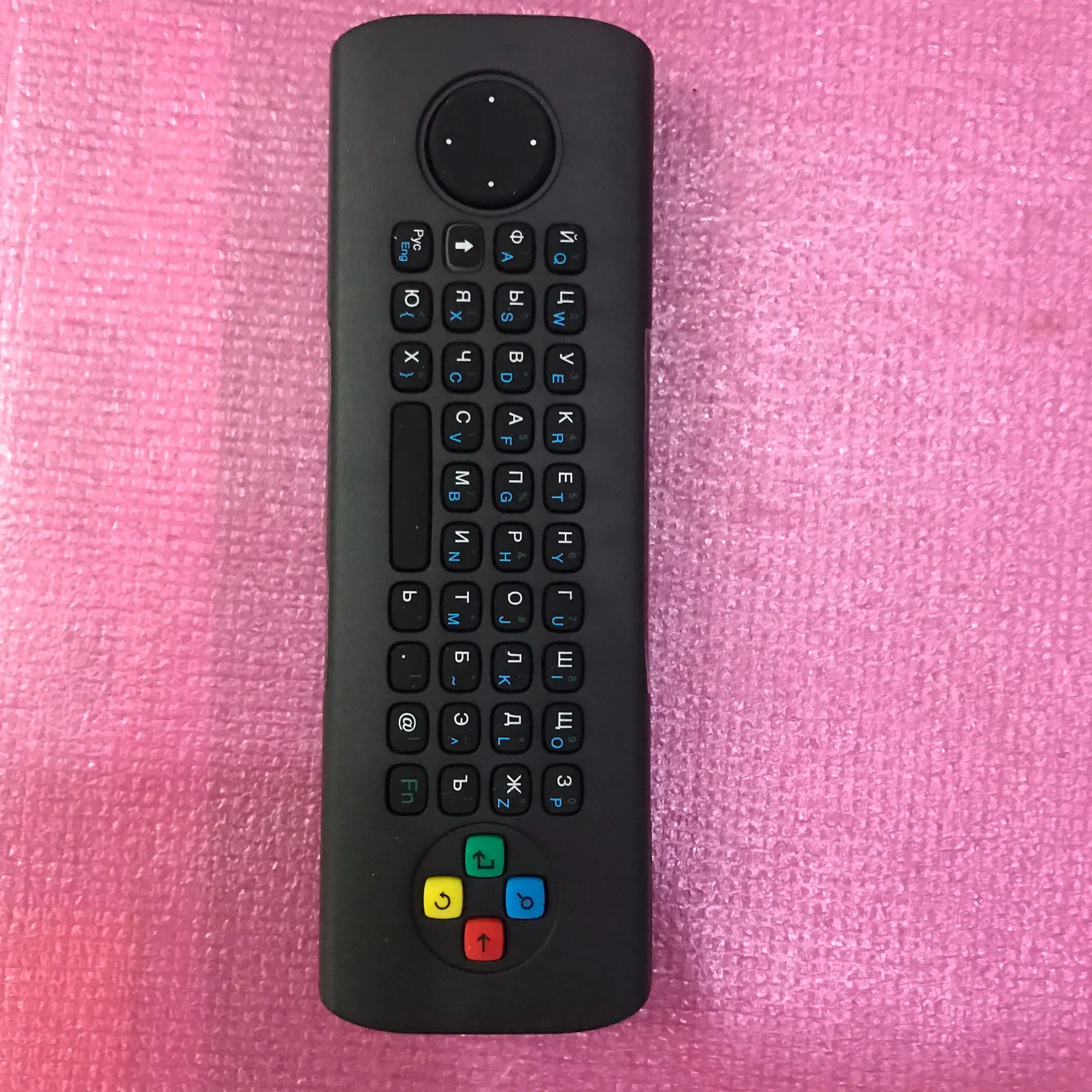 Original remote control T4HSKB1303/79K for Nemo TV remote control double-sided