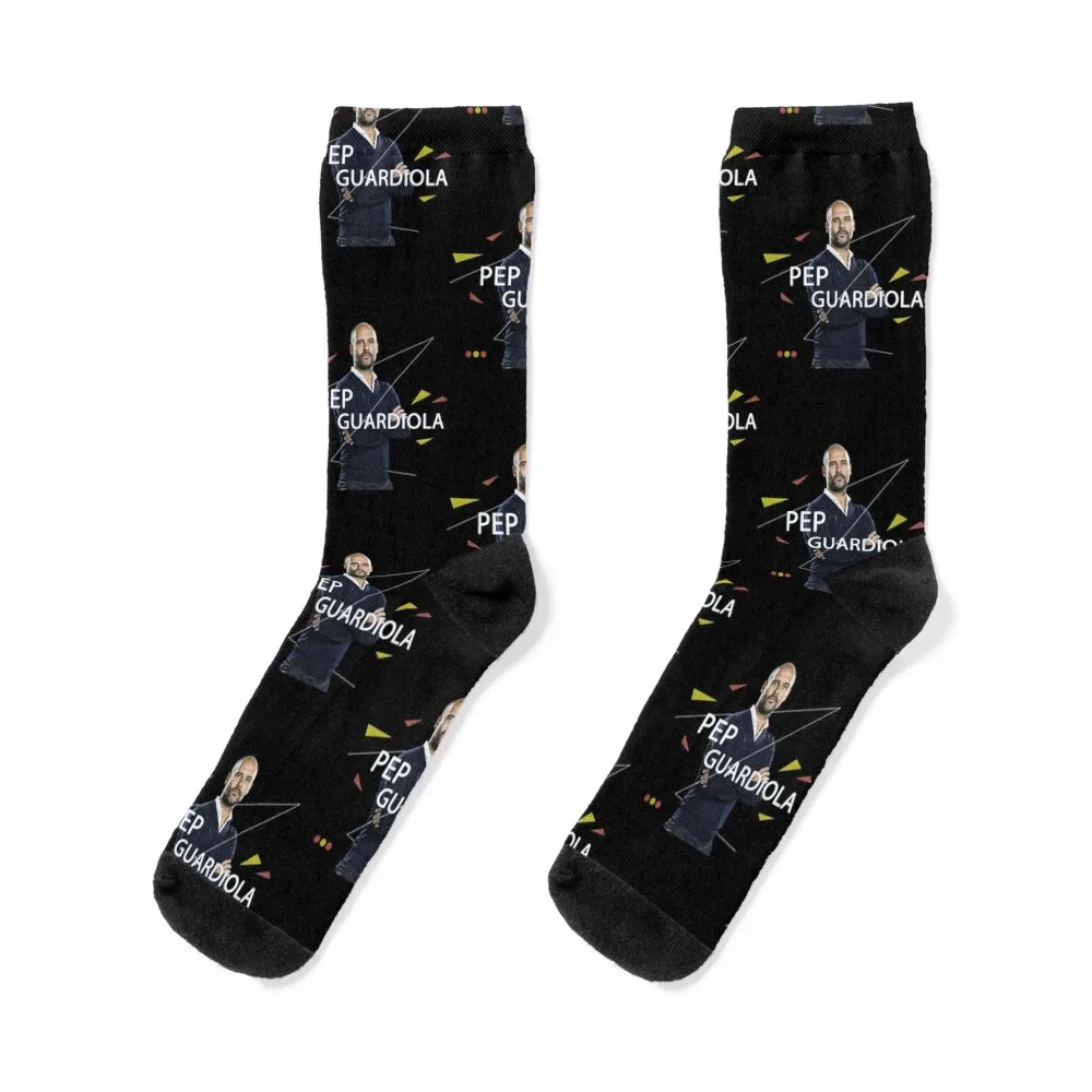 Pep Guardiola (Manchester City) Premium Socks sports and leisure warm winter cute winter Man Socks Women's