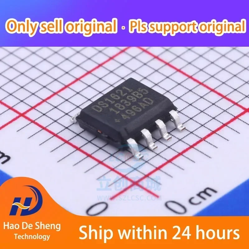 

10PCS/LOT DS1621S+T&R DS1621 DS1621S SOIC-8 New Original in Stock