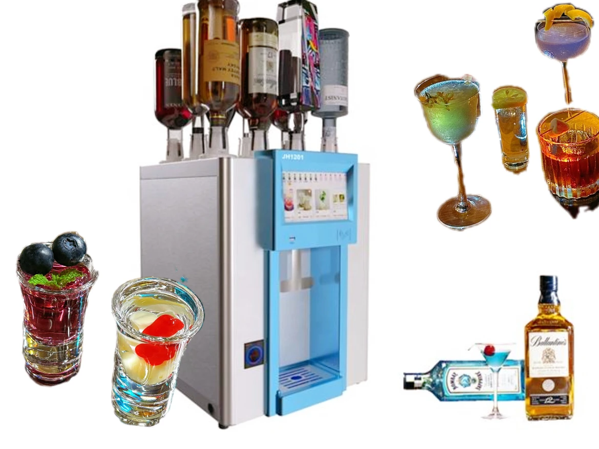 Inteligentny automat do mojito Inteligentny dozownik do wina Profesjonalna maszyna do mieszania Tolact Artykuły restauracyjne