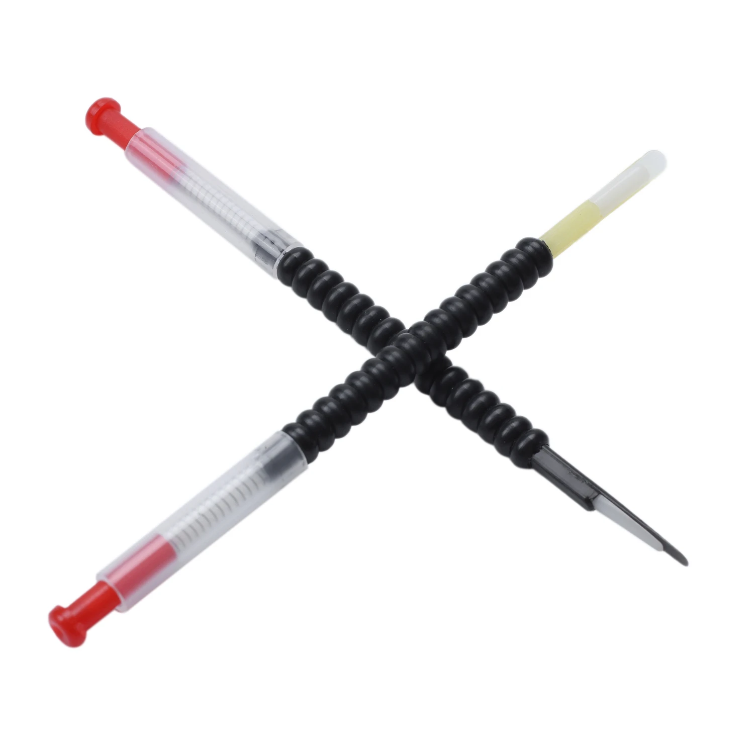 GOOD-Beekeeping Grafting Tool Bee Queen Larva Apiculture Retractable Grafting Equipment New Supplies With Spring 1 Box 2 Pens