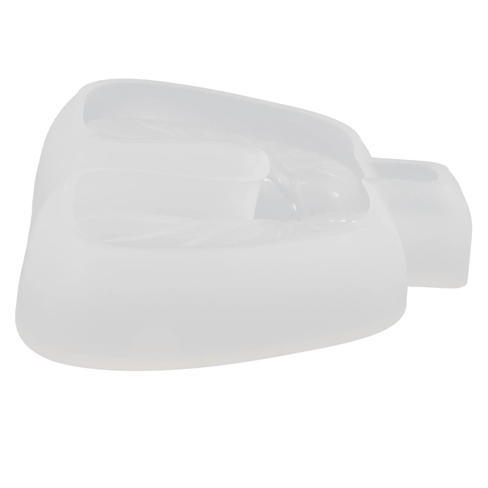 Lung Shaped Ashtray Silicone Mold DIY Epoxy Resin Craft Tool Durable Practical Easy to Use Wash Portable Lightweight