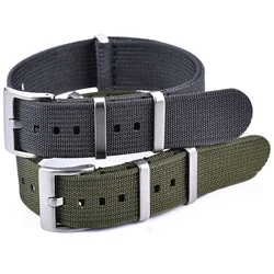 Nylon Strap 18mm 22mm 20mm Band Universal Watchband for Seiko Bracelet Sport Band for Rolex for Military Wristband Accessories