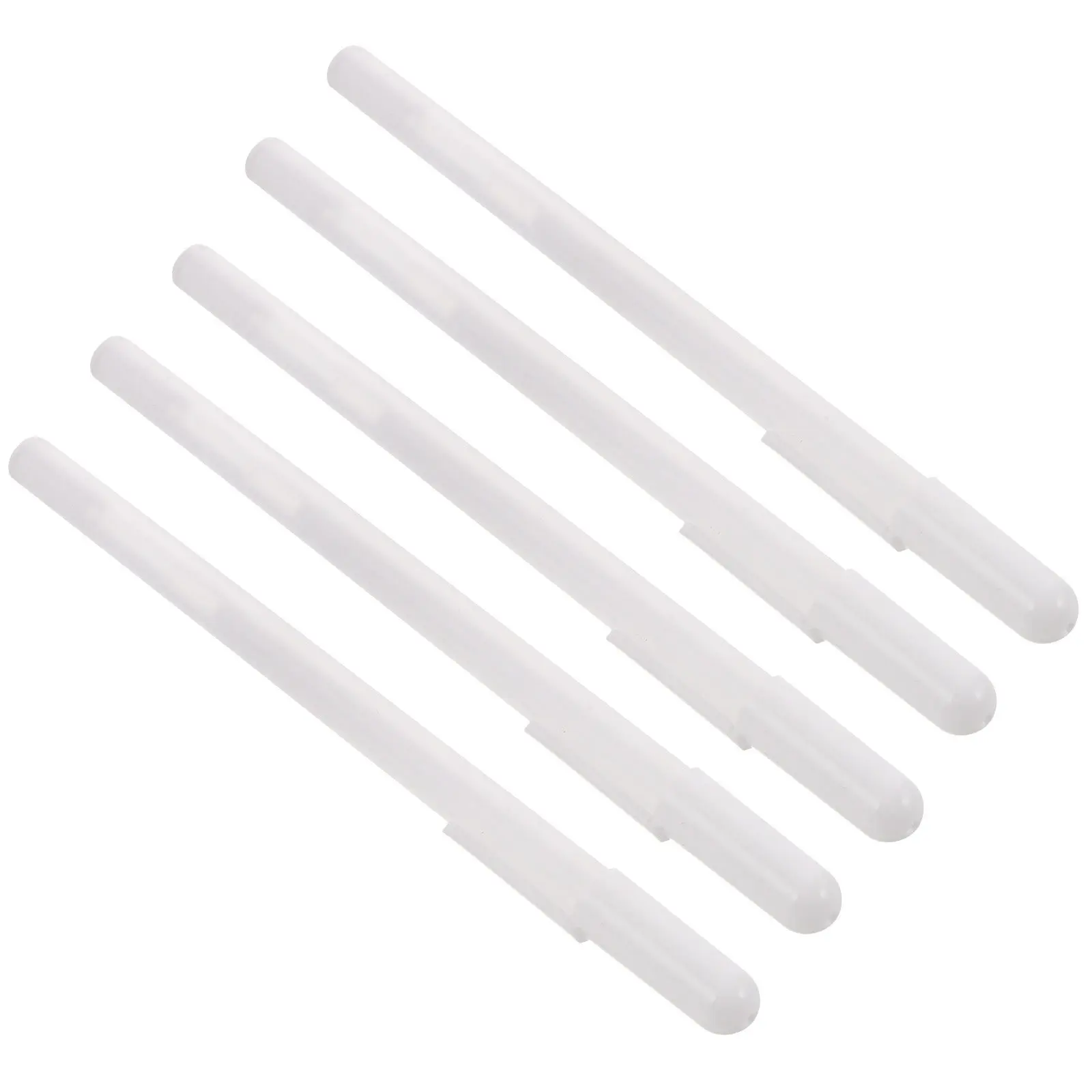 5Pcs Waterproof White Skin Mapping Pen Fine Point Eyebrow Markers Tattoo Stencils Makeup Pencil Brow Shaper Tool