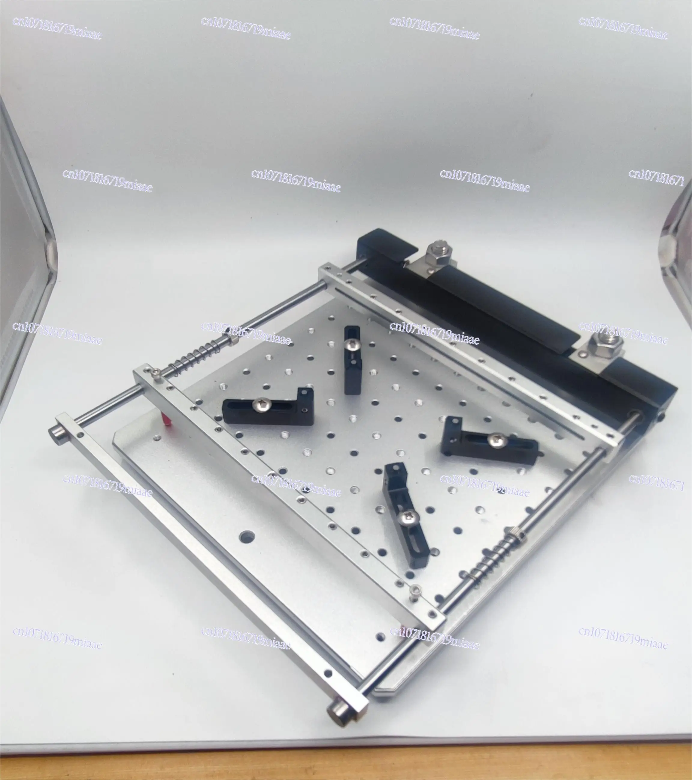 

PCB steel mesh solder paste printing table Steel sheet solder paste printing Manual minicomputers Manual screen printing table