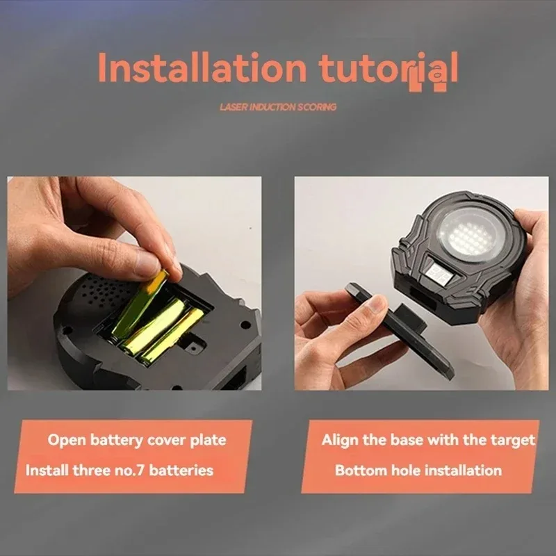 a5赤外線誘導電子スコアリングレーザーターゲット射撃訓練電子練習ターゲットトレーニング玩具