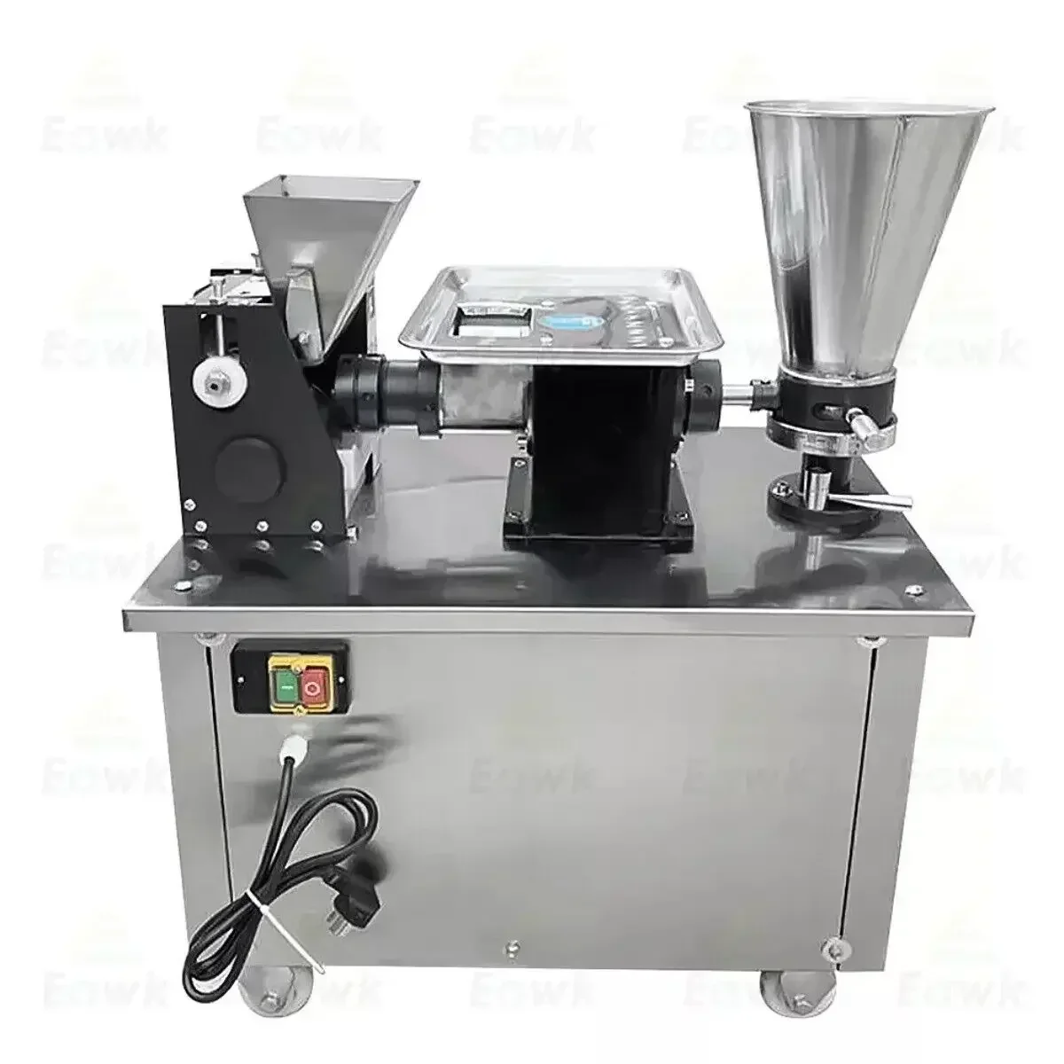

Electric Commercial Dumpling Machine Automatic Dumpling Wrapper Maker for Restaurant Kitchen Dough Processing