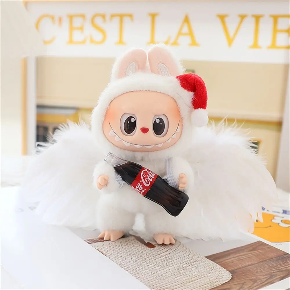 

Labubu Snowman Clothes Rag Cloth Pendant Sitting Party Children's Clothing Only Clothes