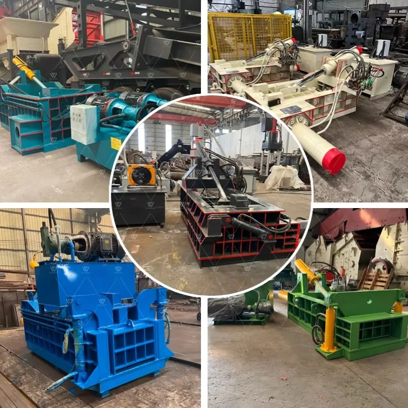 

YG Customized Iron Shavings Briquetting Machine Factory Test Iron Scrap Briquetting Machine