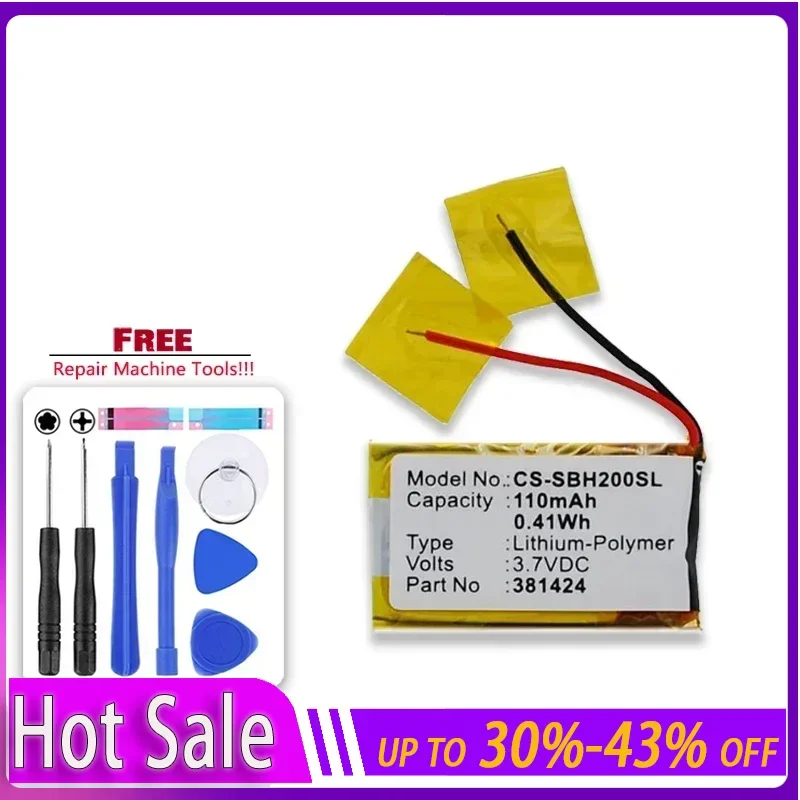 381424 AHB441623 Replacement Battery  for Sony SBH-20 Portable Batteries Warranty + Track Code